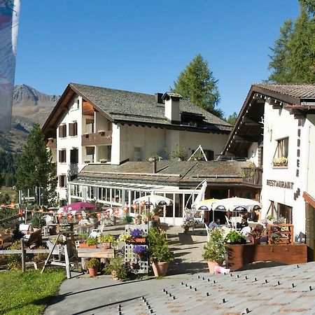 Hotel B&B Susom Surlej シルヴァプラーナ エクステリア 写真