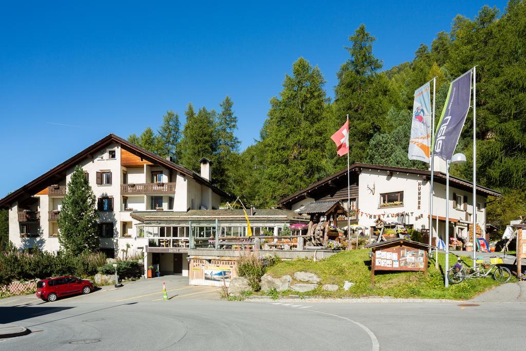 Hotel B&B Susom Surlej シルヴァプラーナ エクステリア 写真